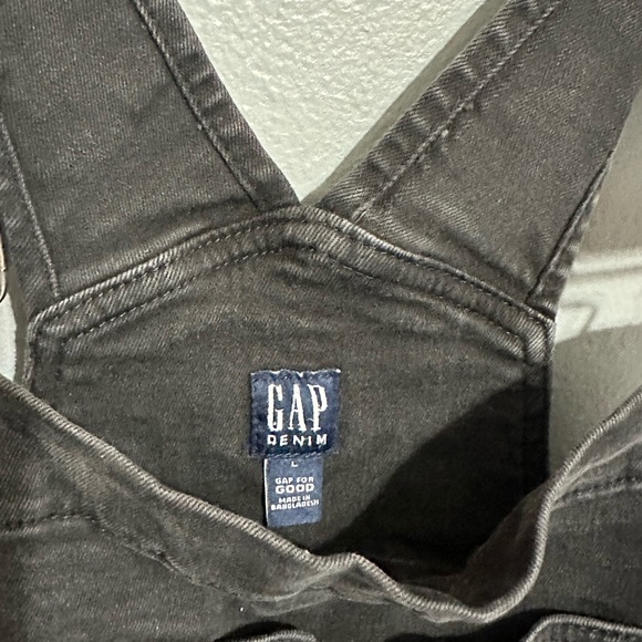 Gap Black Overalls - Picture 2 of 2